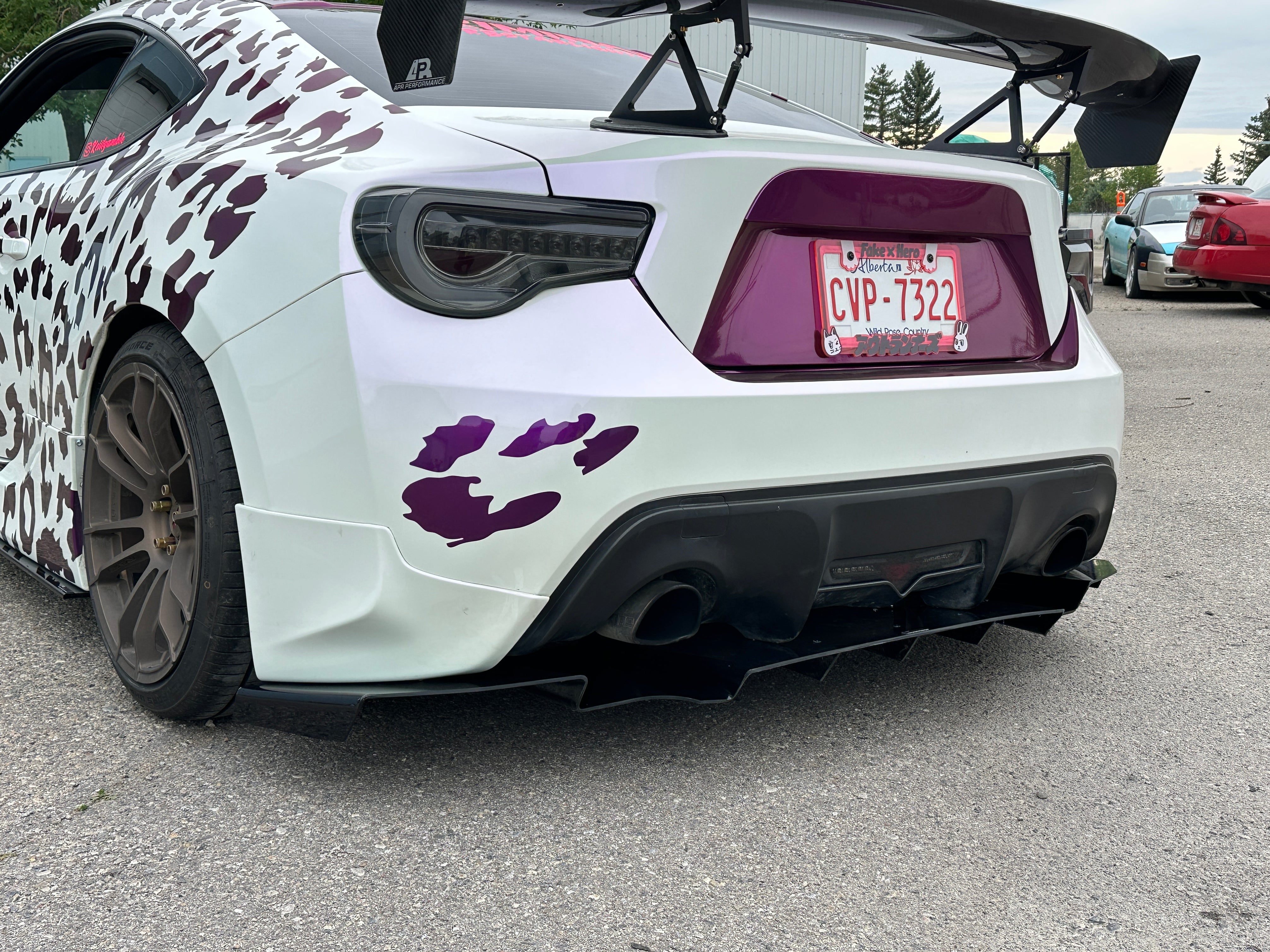 FR-S/GT86/BRZ Rear Diffuser [ZN6/ZD6] (2013-2020)– Infamous Aero