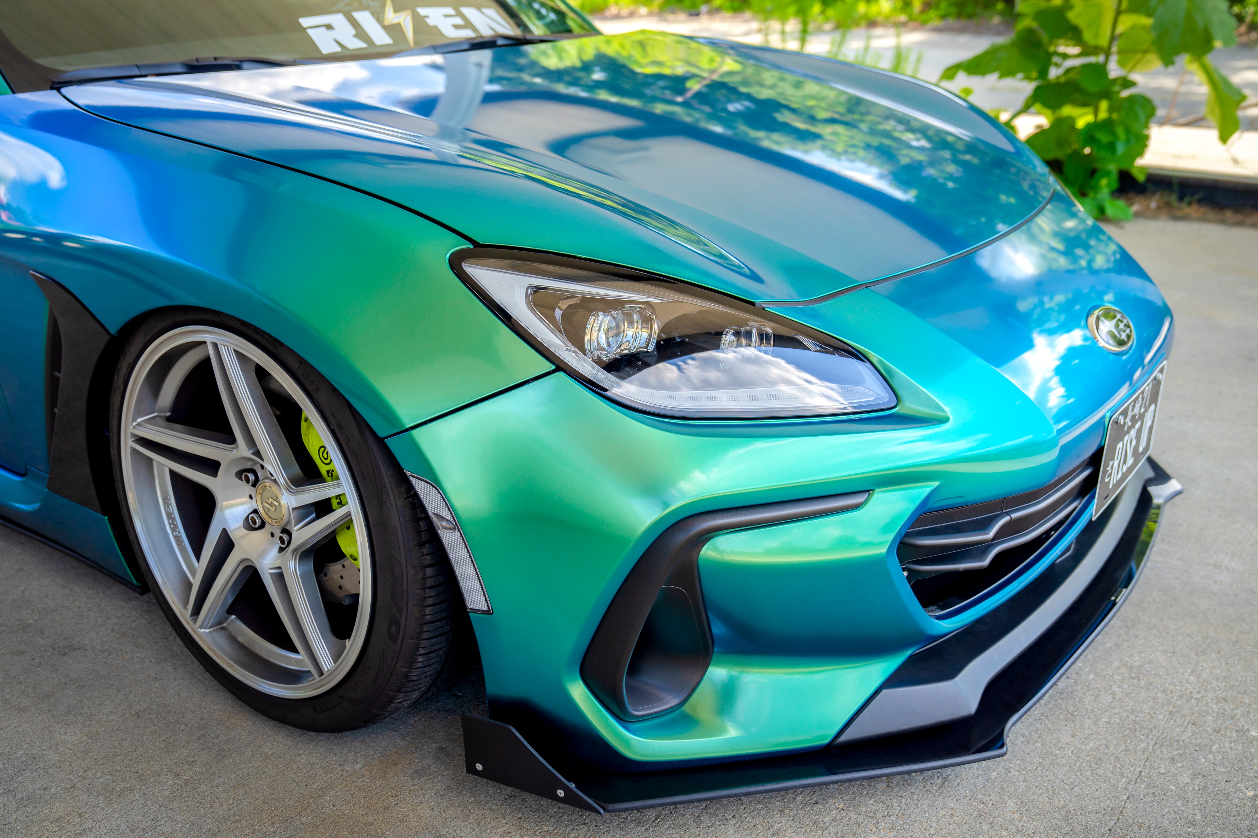 Subaru BRZ Splitter [ZD8] (2022+)– Infamous Aero