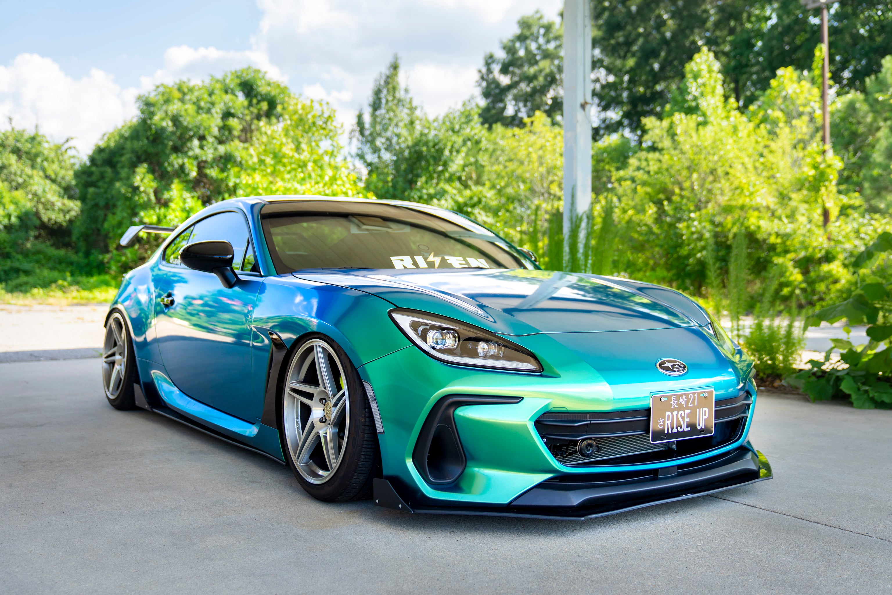 Subaru BRZ Splitter [ZD8] (2022+)– Infamous Aero