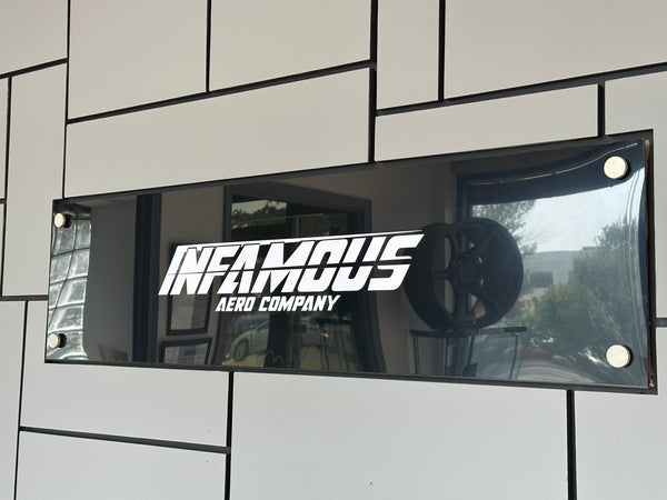 Infamous Stickers Stickers– Infamous Aero