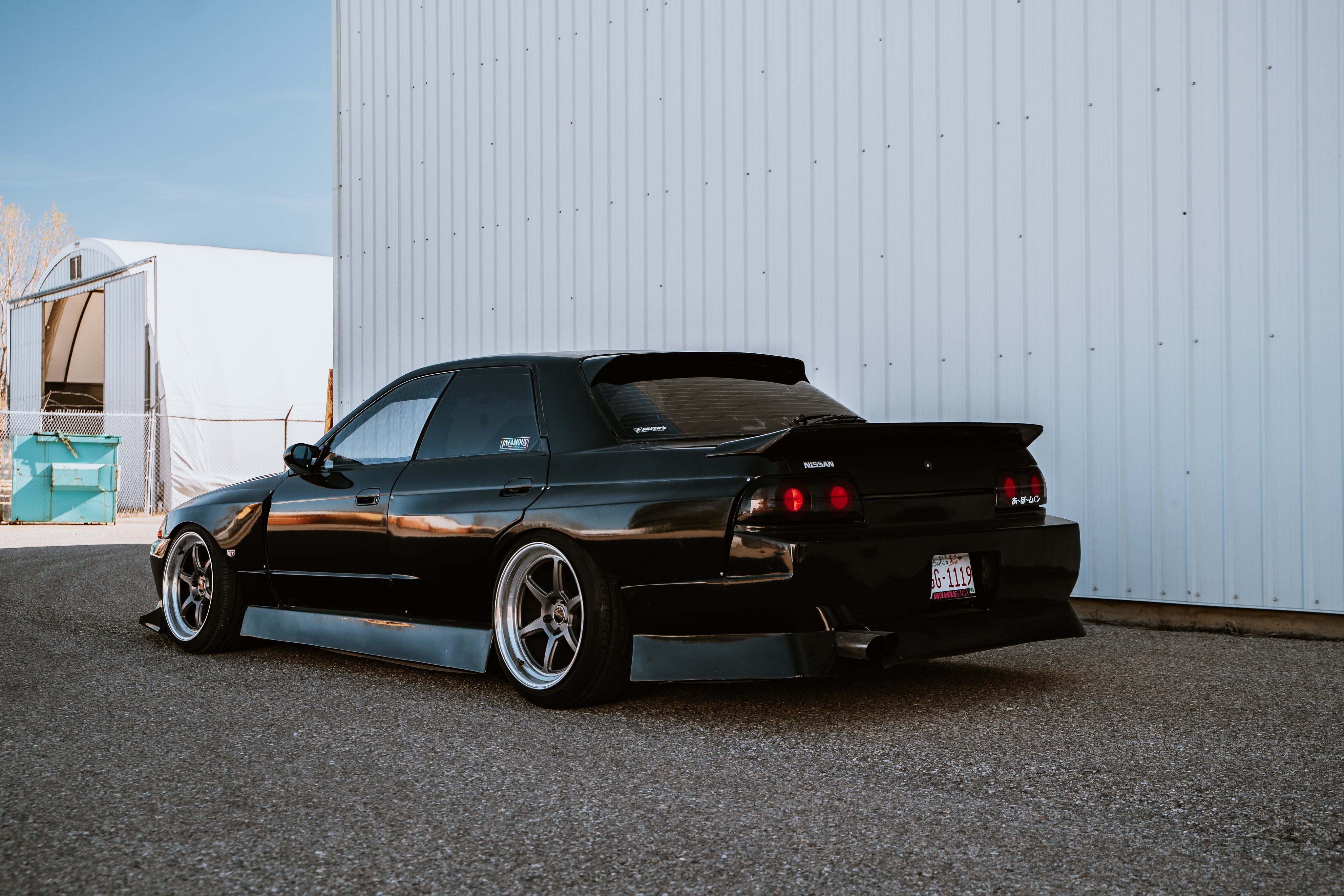 Nissan Skyline Trunk Spoiler [R32 Sedan] (1989-1994)– Infamous Aero