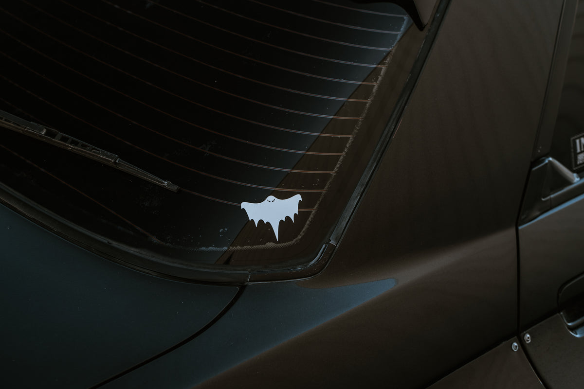 Infamous Stickers Infamous Ghost Diecut Sticker– Infamous Aero