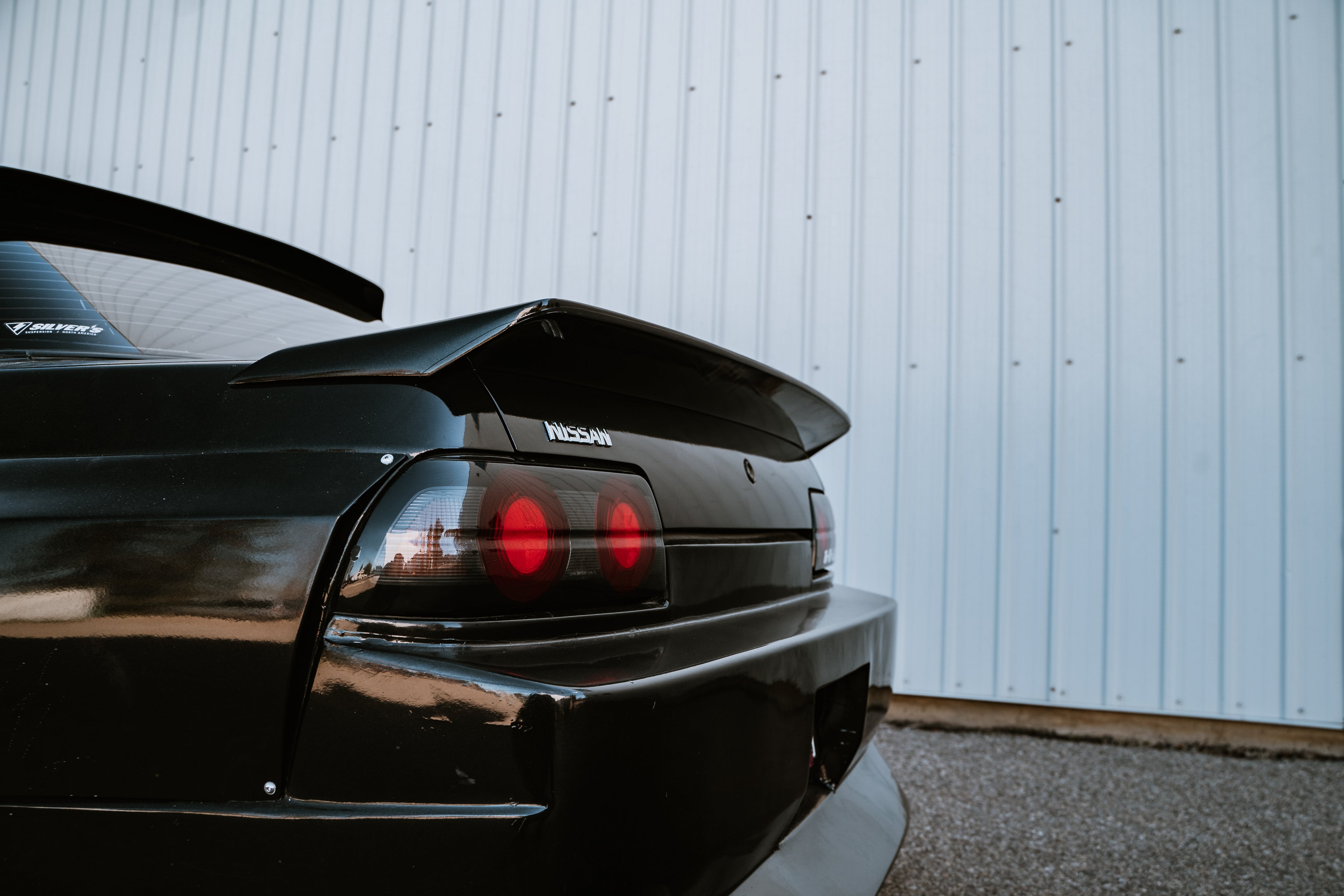 Nissan Skyline Trunk Spoiler [R32 Sedan] (1989-1994)– Infamous Aero