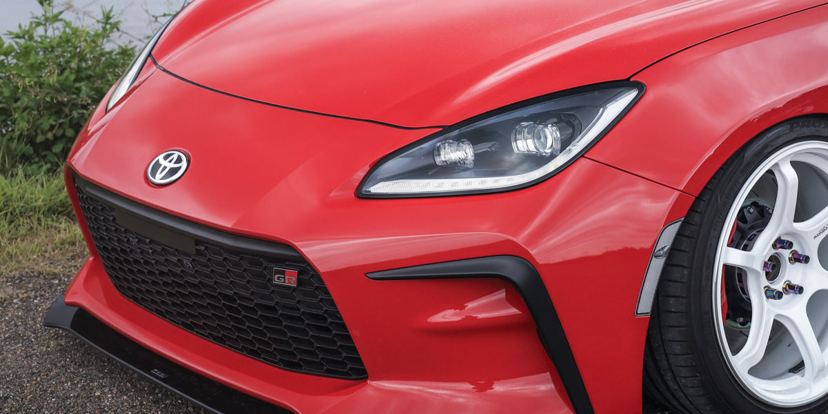 Toyota GR86 Splitter [ZN8] (2022+)– Infamous Aero