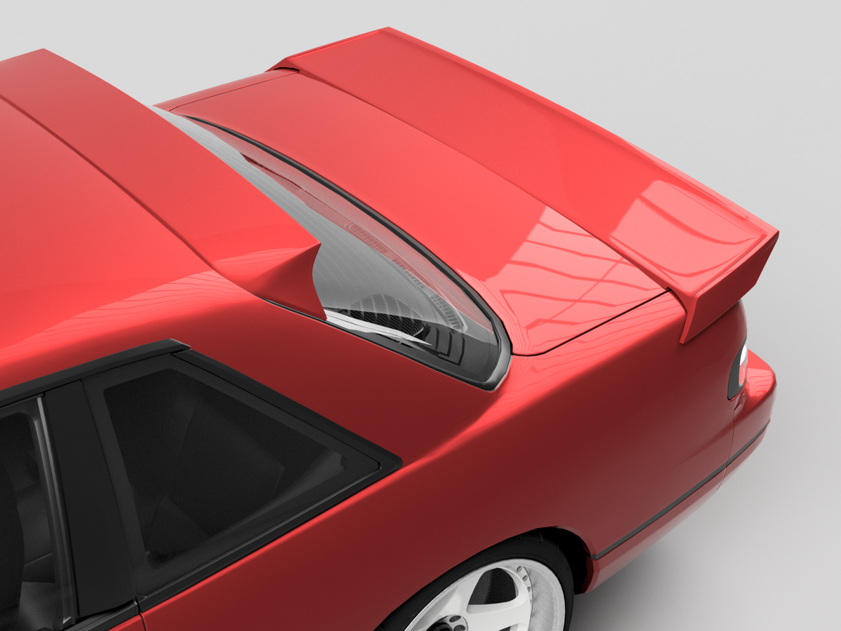 Nissan Silvia Trunk Spoiler [S13 Coupe] (1989-1994)– Infamous Aero