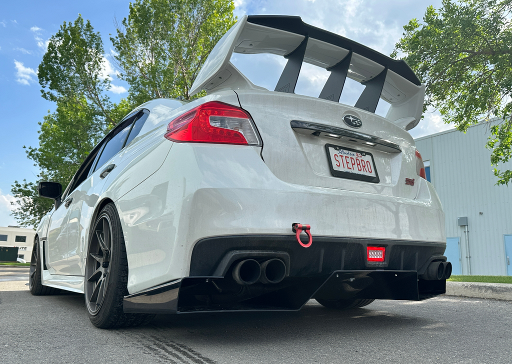Subaru WRX STI Rear Diffuser ONE PIECE VA 2015 2021