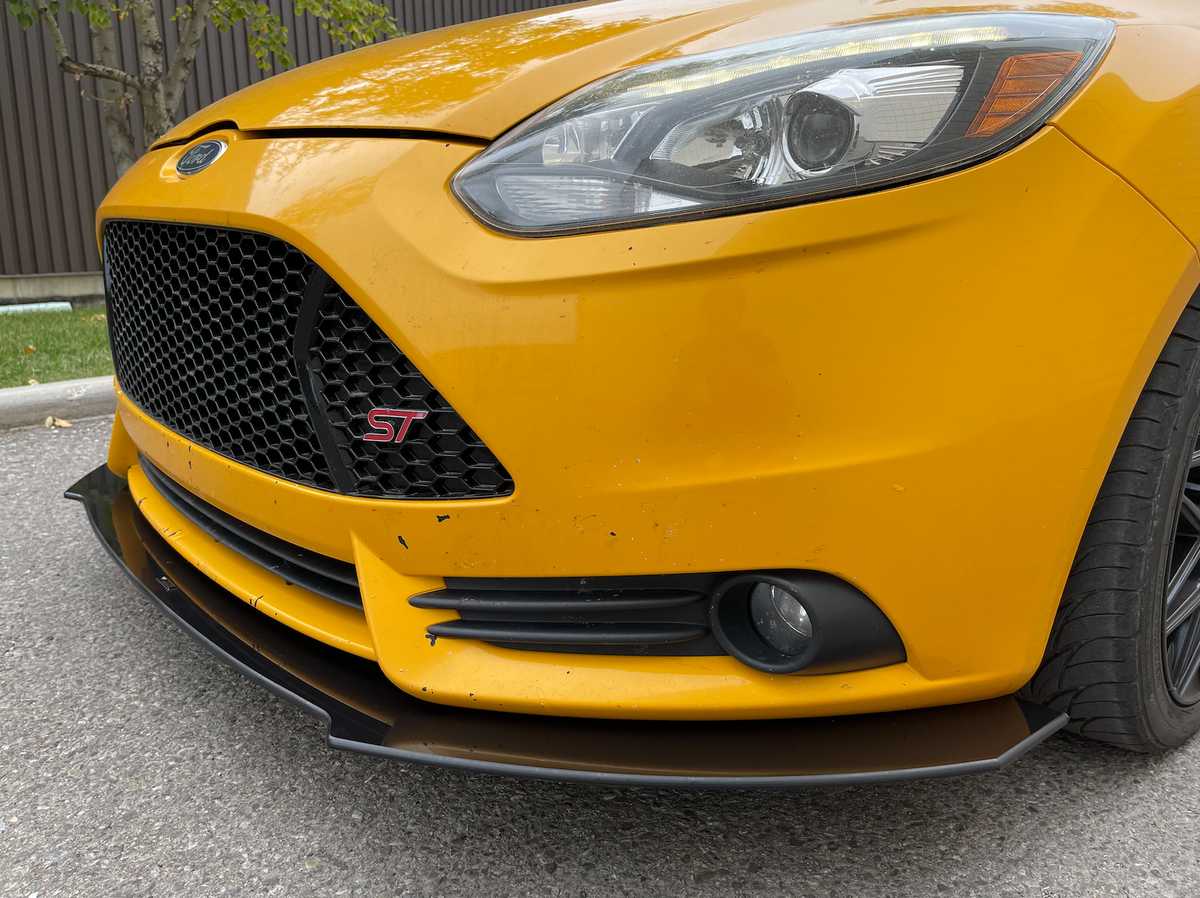 Ford Focus Mk3 Pre-Facelift ST Delta S-R Front Splitter