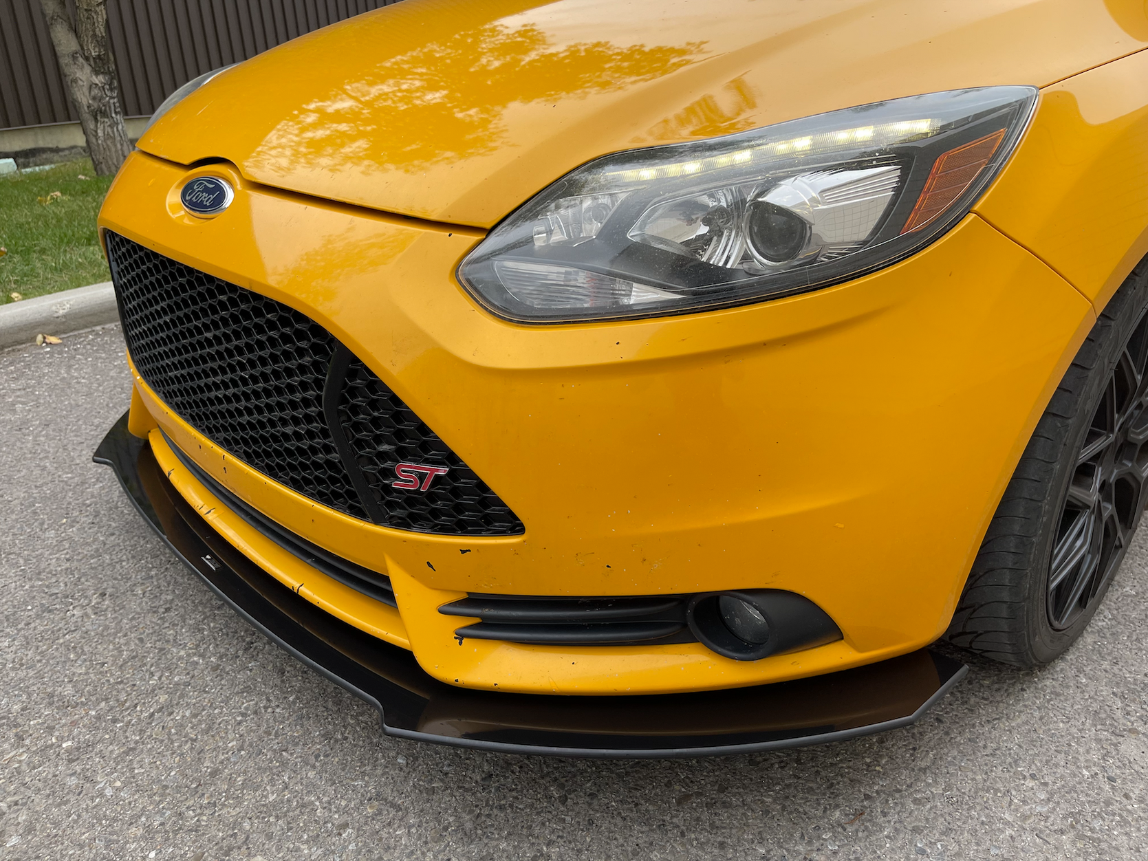 Ford Focus ST Splitter [MK3 Pre-Facelift] (2013-2014)– Infamous Aero