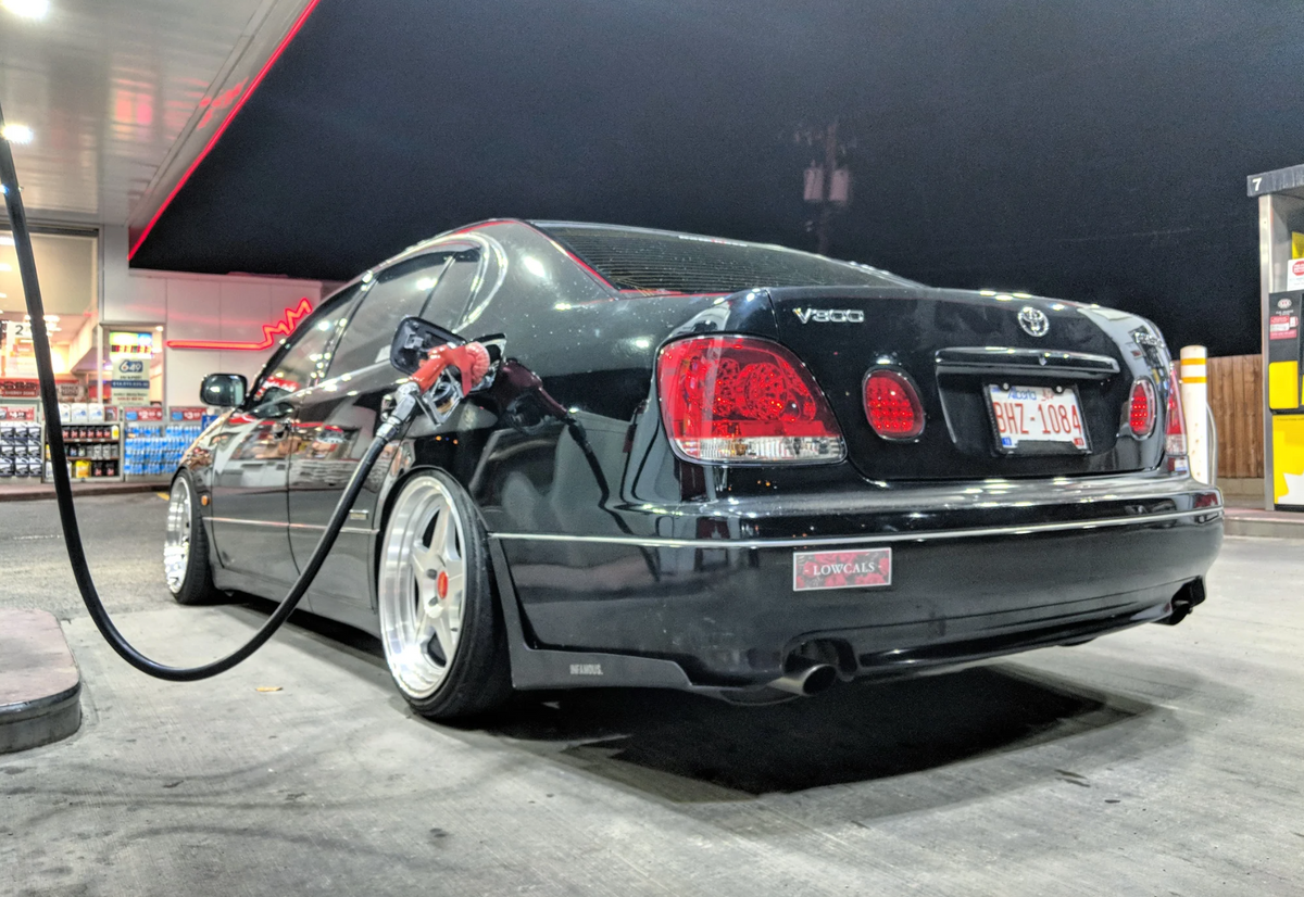 Lexus GS300/Toyota Aristo Rear Valence [JZS160] (1997-2005)– Infamous Aero