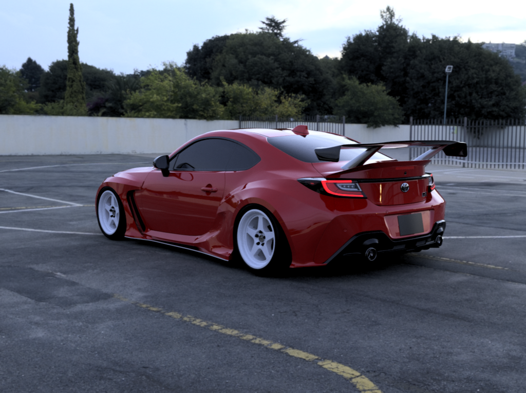 Toyota GR86/Subaru BRZ Widebody Kit– Infamous Aero