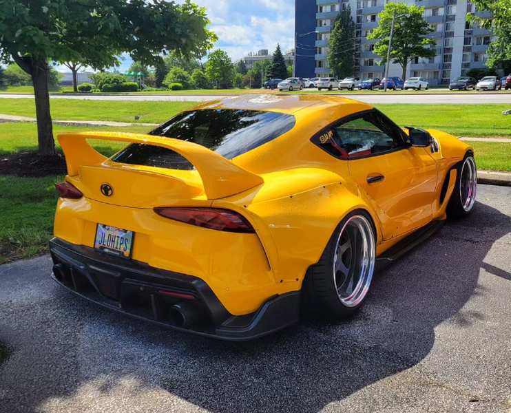Toyota Supra Widebody Kit [A90/91] (2020+)– Infamous Aero