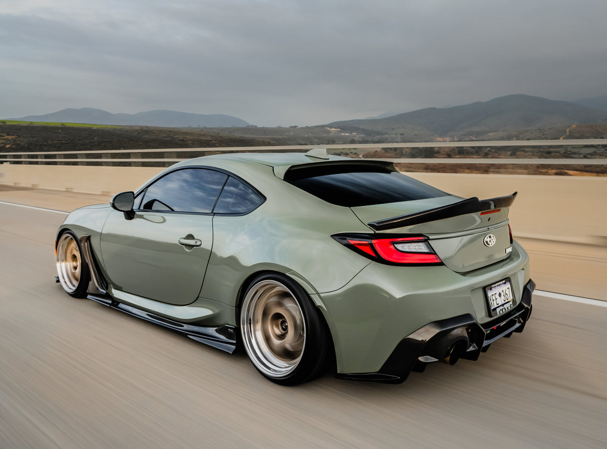 サロメ Subaru BRZ Roof Spoiler [ZD8] (2022+)– Infamous Aero