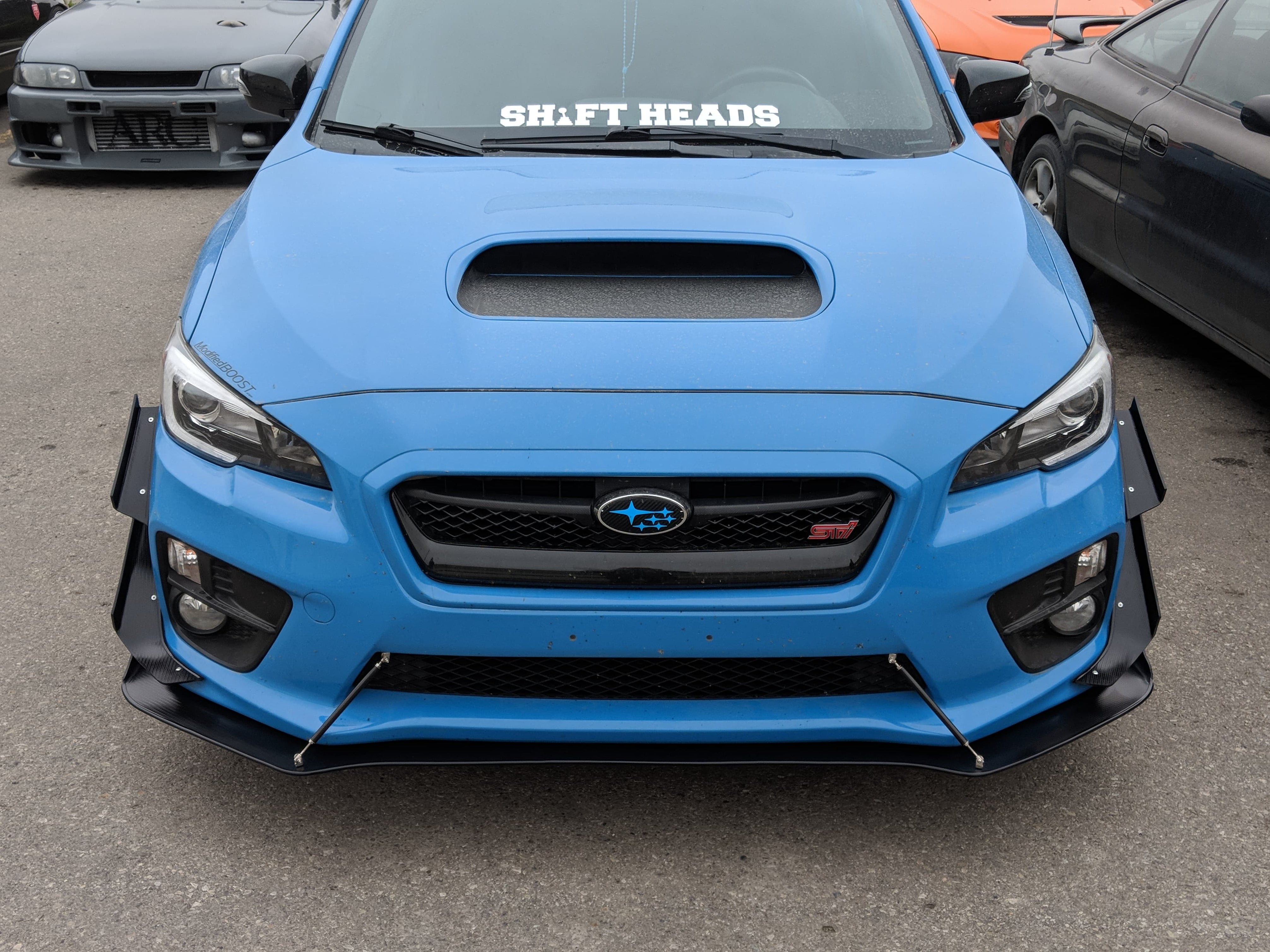 Subaru Wrx Sti Canards [va] (2015-2017)– Infamous Aero